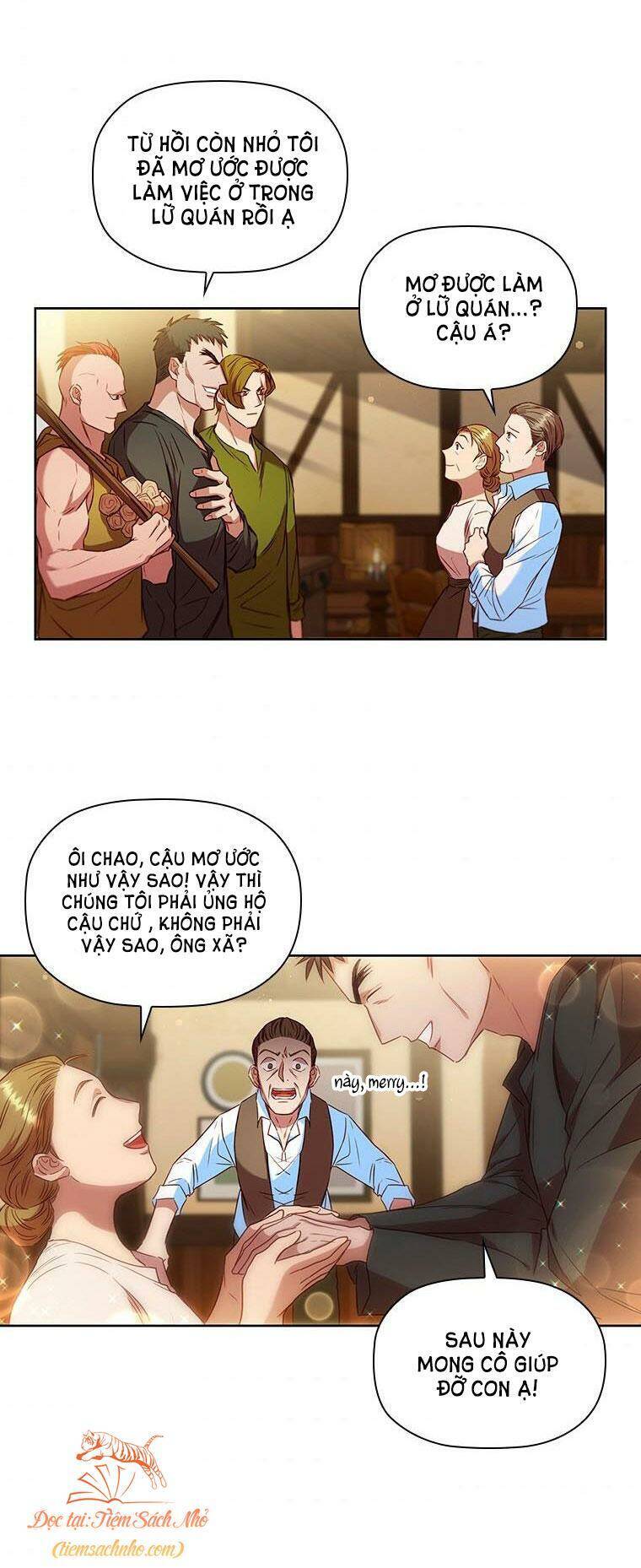 Công Chúa Bị Bỏ Rơi Chapter 11 - Trang 2