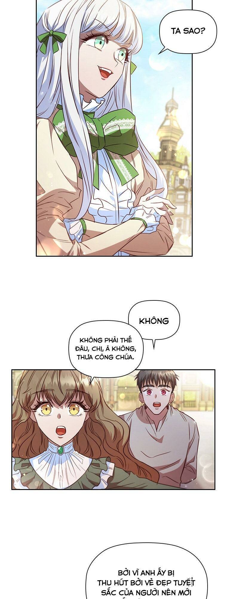 Công Chúa Bị Bỏ Rơi Chapter 13 - Trang 2