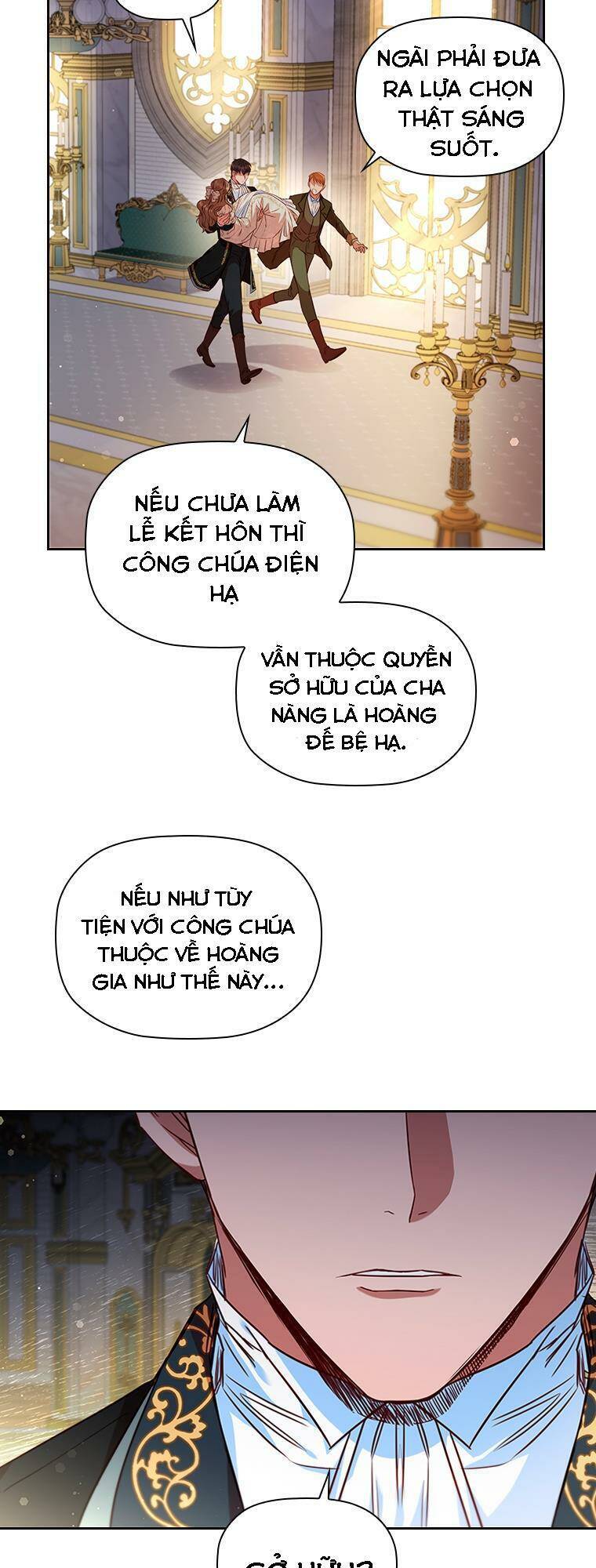 Công Chúa Bị Bỏ Rơi Chapter 16 - Trang 2