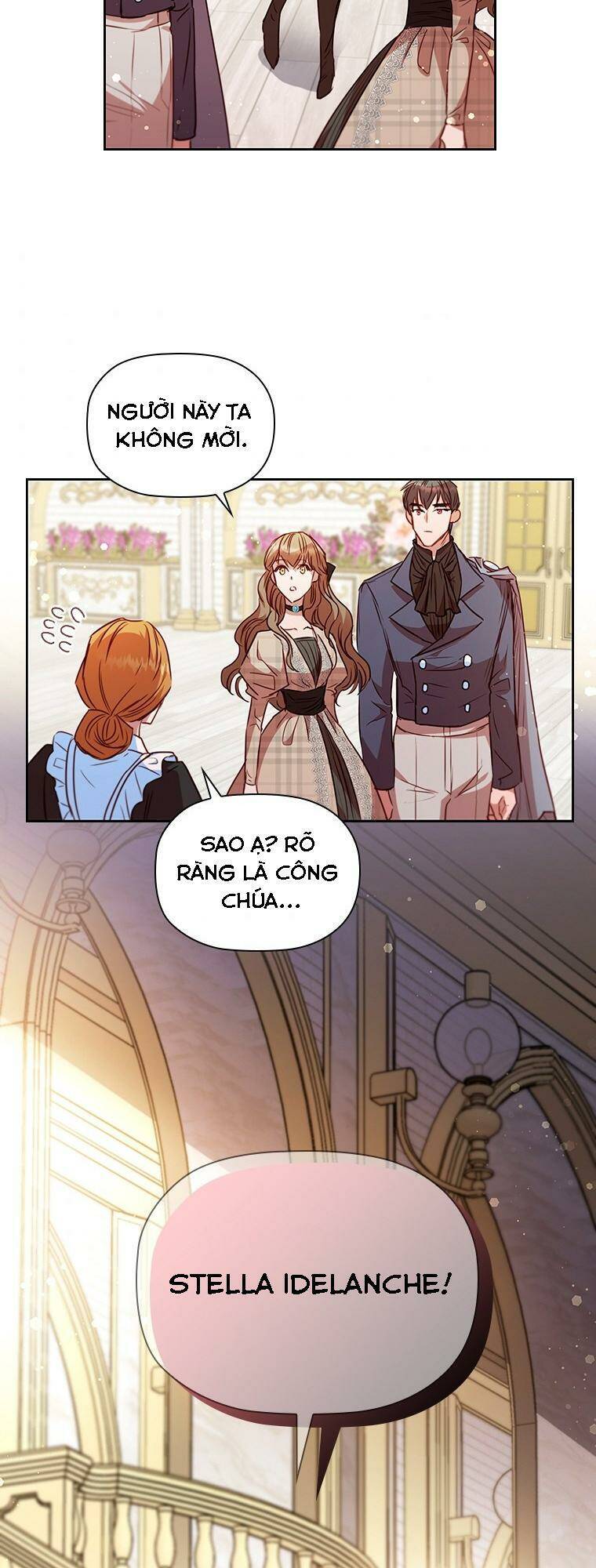 Công Chúa Bị Bỏ Rơi Chapter 18 - Trang 2