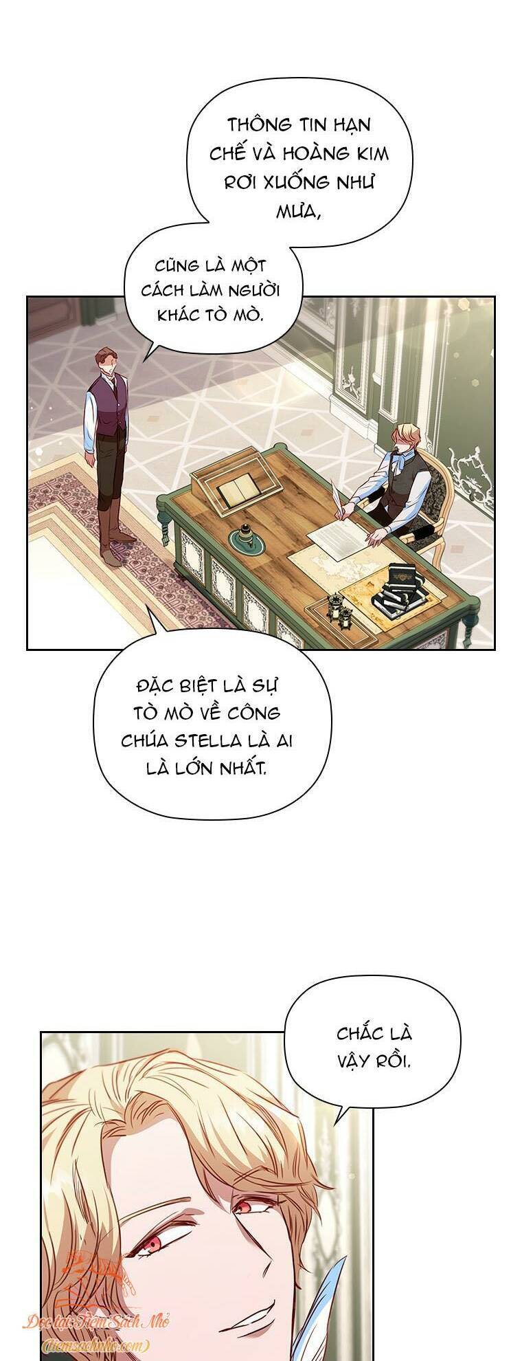 Công Chúa Bị Bỏ Rơi Chapter 19 - Trang 2
