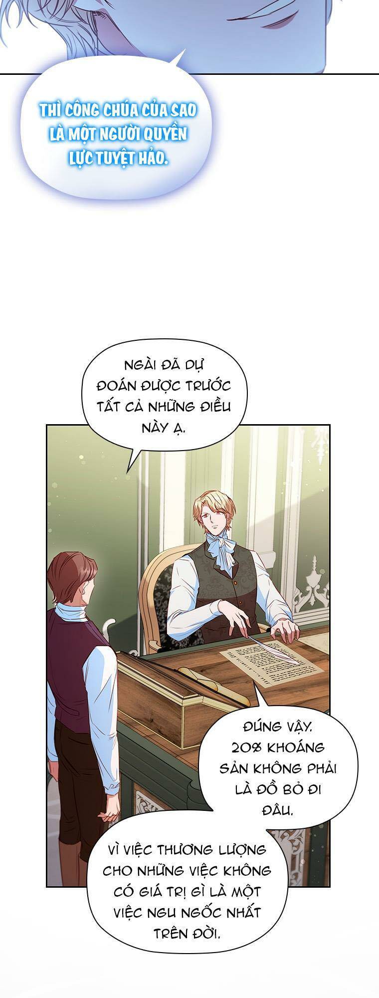 Công Chúa Bị Bỏ Rơi Chapter 19 - Trang 2