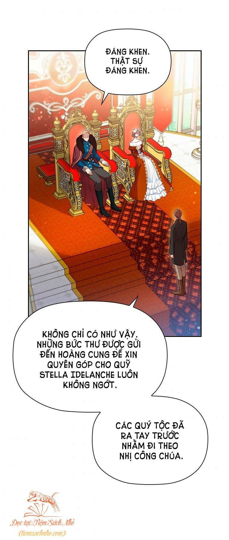 Công Chúa Bị Bỏ Rơi Chapter 20 - Trang 2