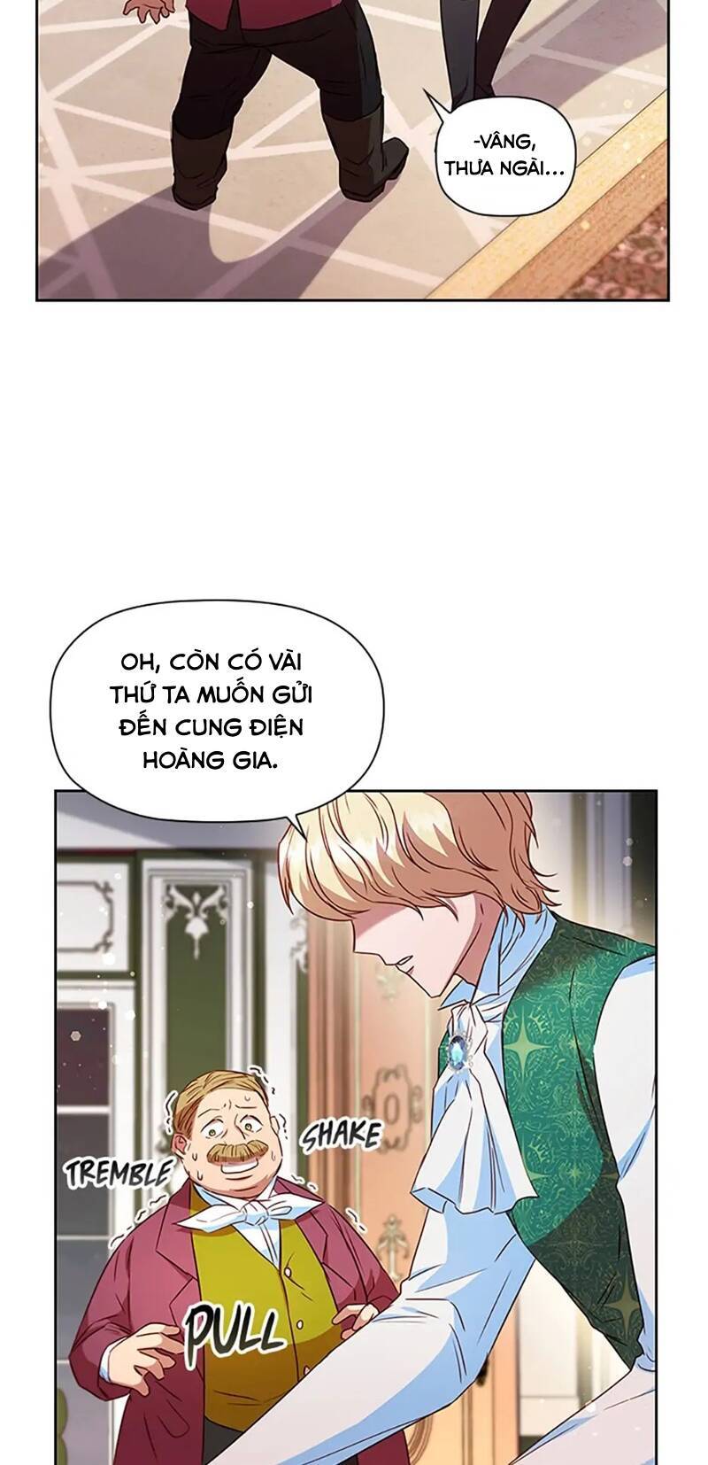 Công Chúa Bị Bỏ Rơi Chapter 22 - Trang 2