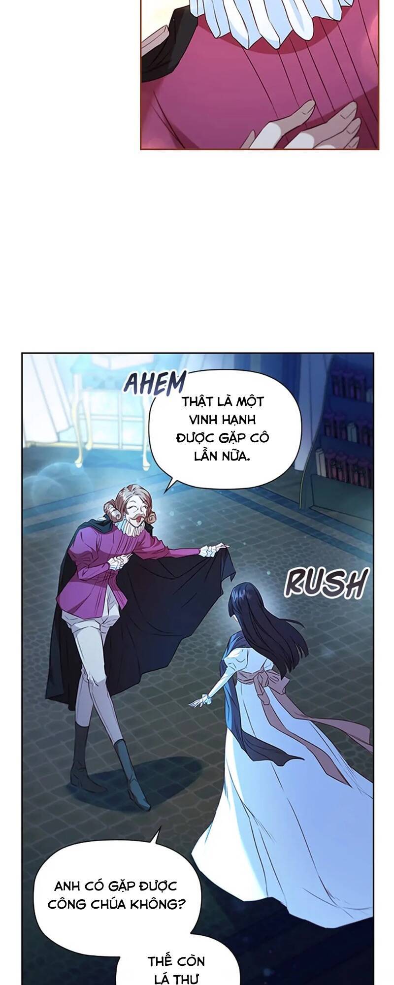 Công Chúa Bị Bỏ Rơi Chapter 23 - Trang 2