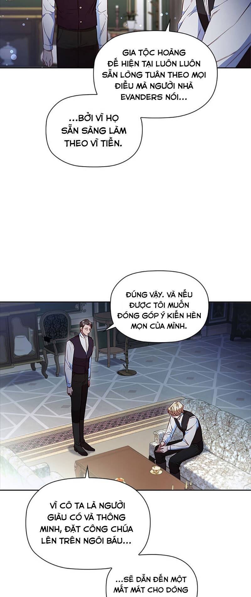 Công Chúa Bị Bỏ Rơi Chapter 25 - Trang 2
