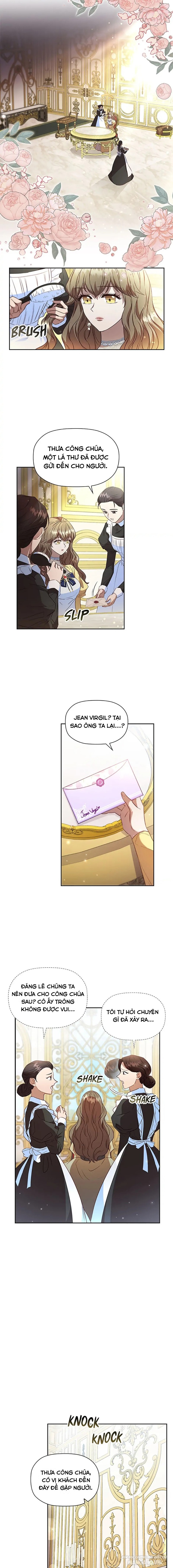 Công Chúa Bị Bỏ Rơi Chapter 27 - Trang 2