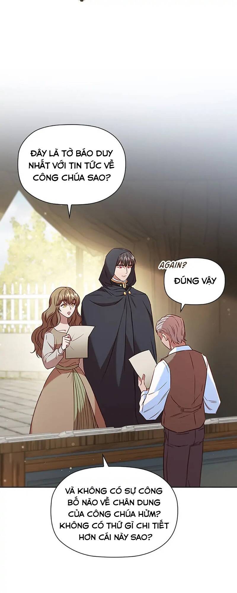 Công Chúa Bị Bỏ Rơi Chapter 29 - Trang 2