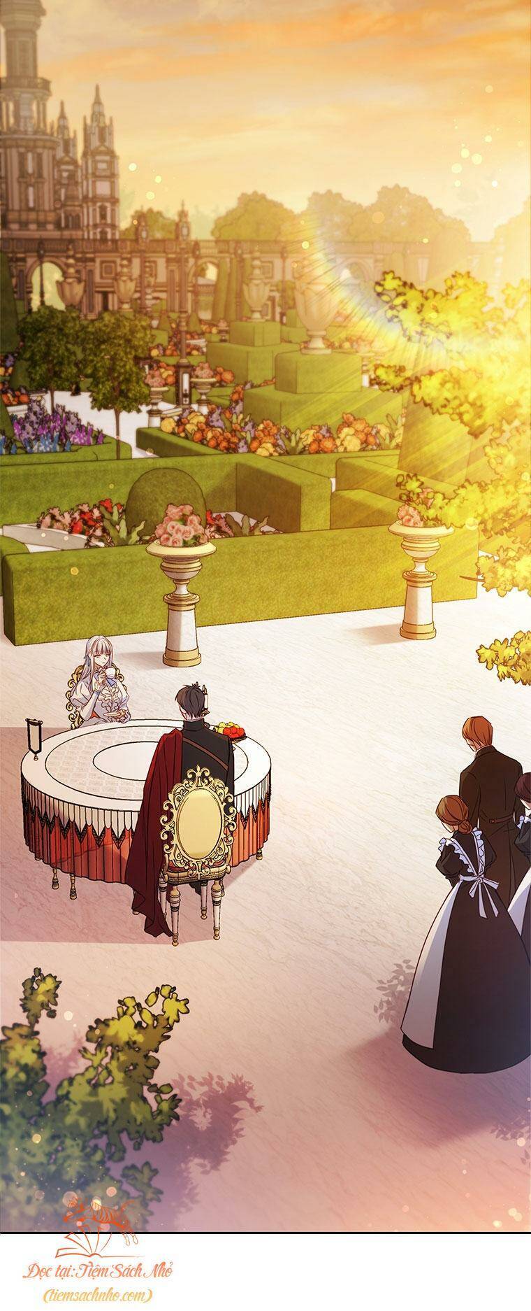 Công Chúa Bị Bỏ Rơi Chapter 3 - Trang 2