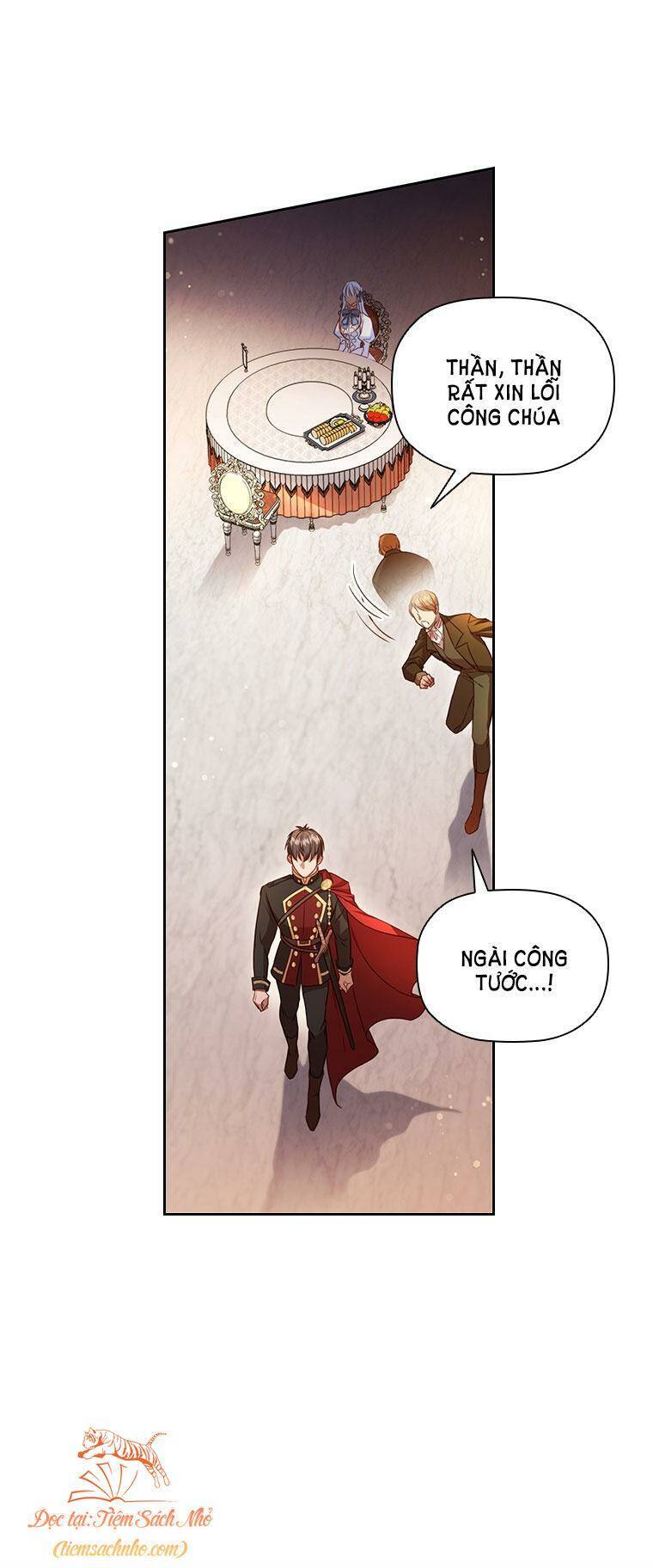 Công Chúa Bị Bỏ Rơi Chapter 3 - Trang 2