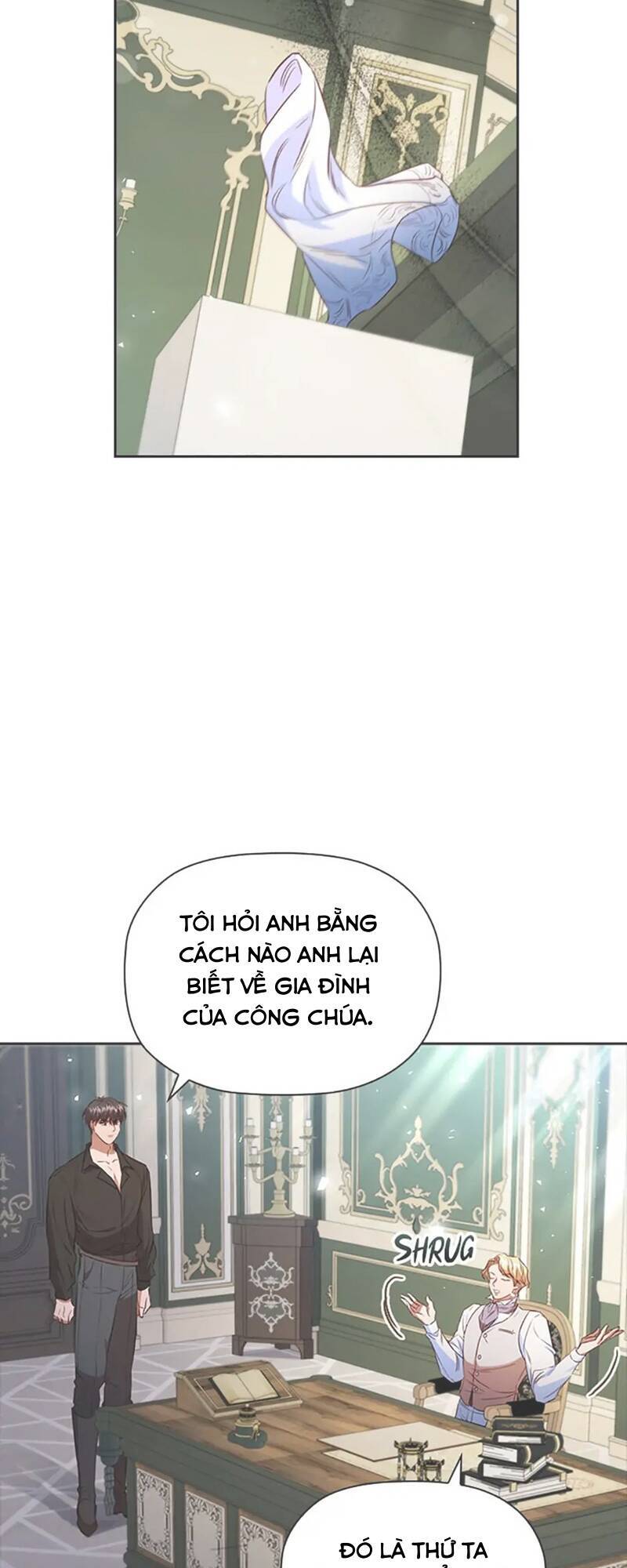 Công Chúa Bị Bỏ Rơi Chapter 33 - Trang 2