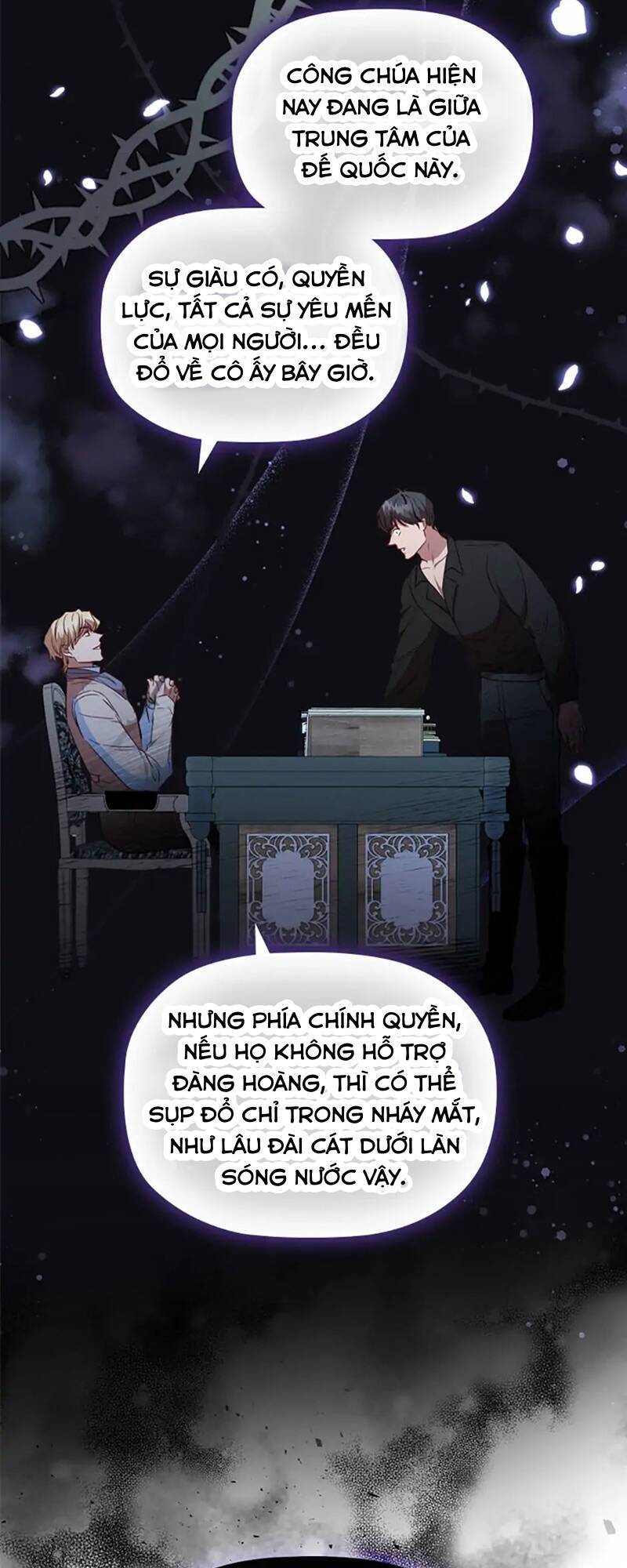Công Chúa Bị Bỏ Rơi Chapter 33 - Trang 2