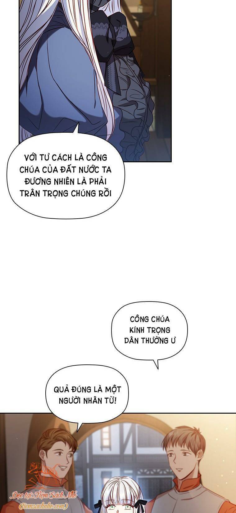 Công Chúa Bị Bỏ Rơi Chapter 6 - Trang 2