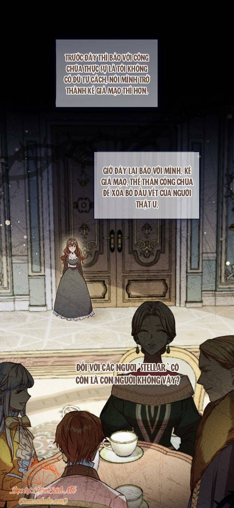 Công Chúa Bị Bỏ Rơi Chapter 6 - Trang 2