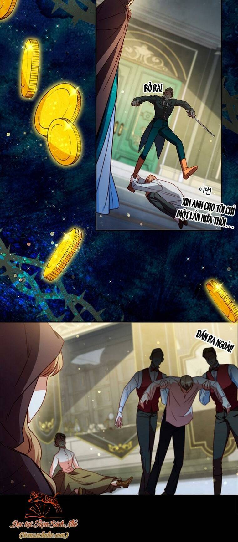 Công Chúa Bị Bỏ Rơi Chapter 9 - Trang 2