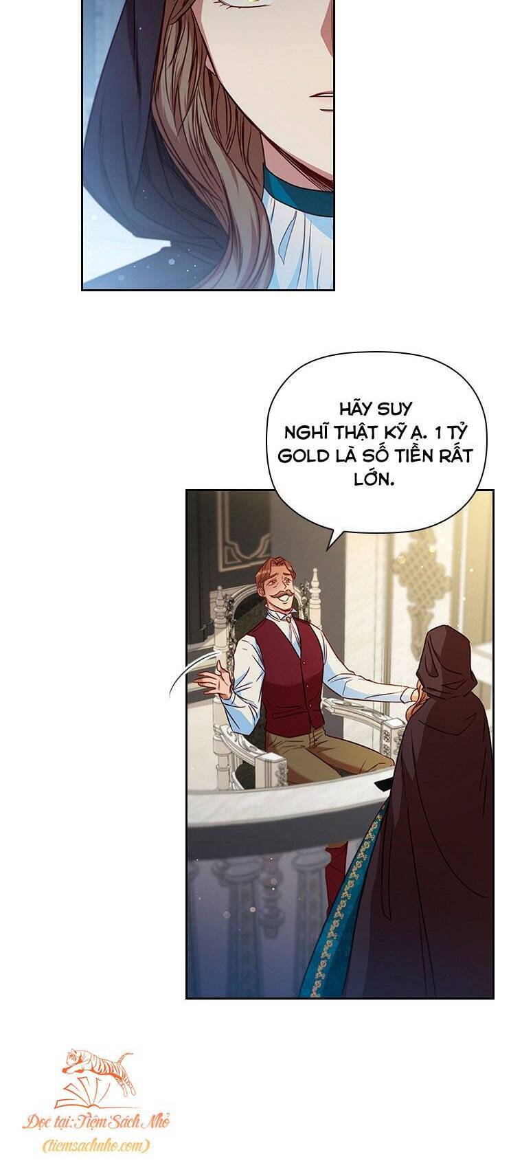 Công Chúa Bị Bỏ Rơi Chapter 9 - Trang 2