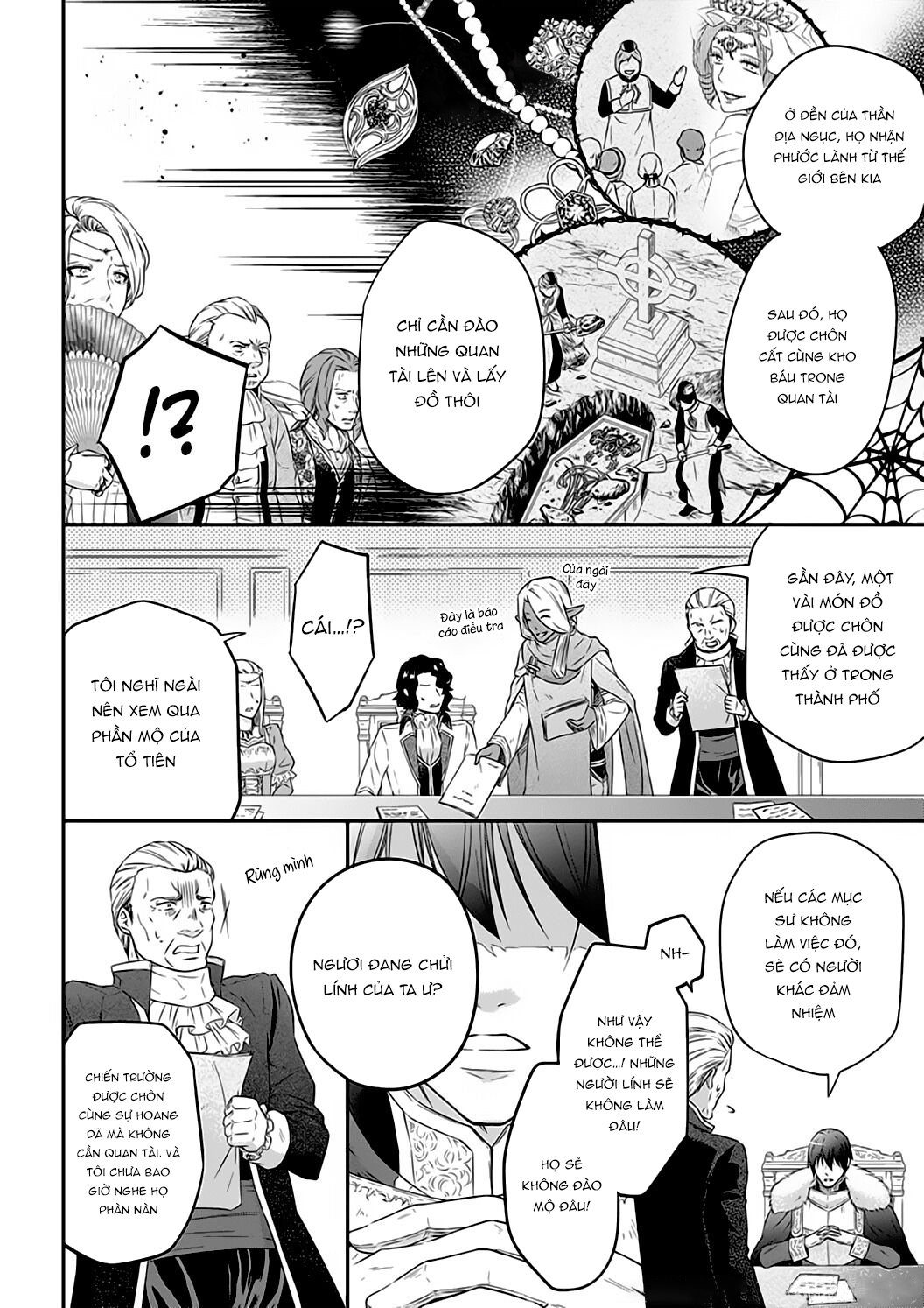 Công Chúa Bị Nguyền Rủa Chapter 5 - Trang 2