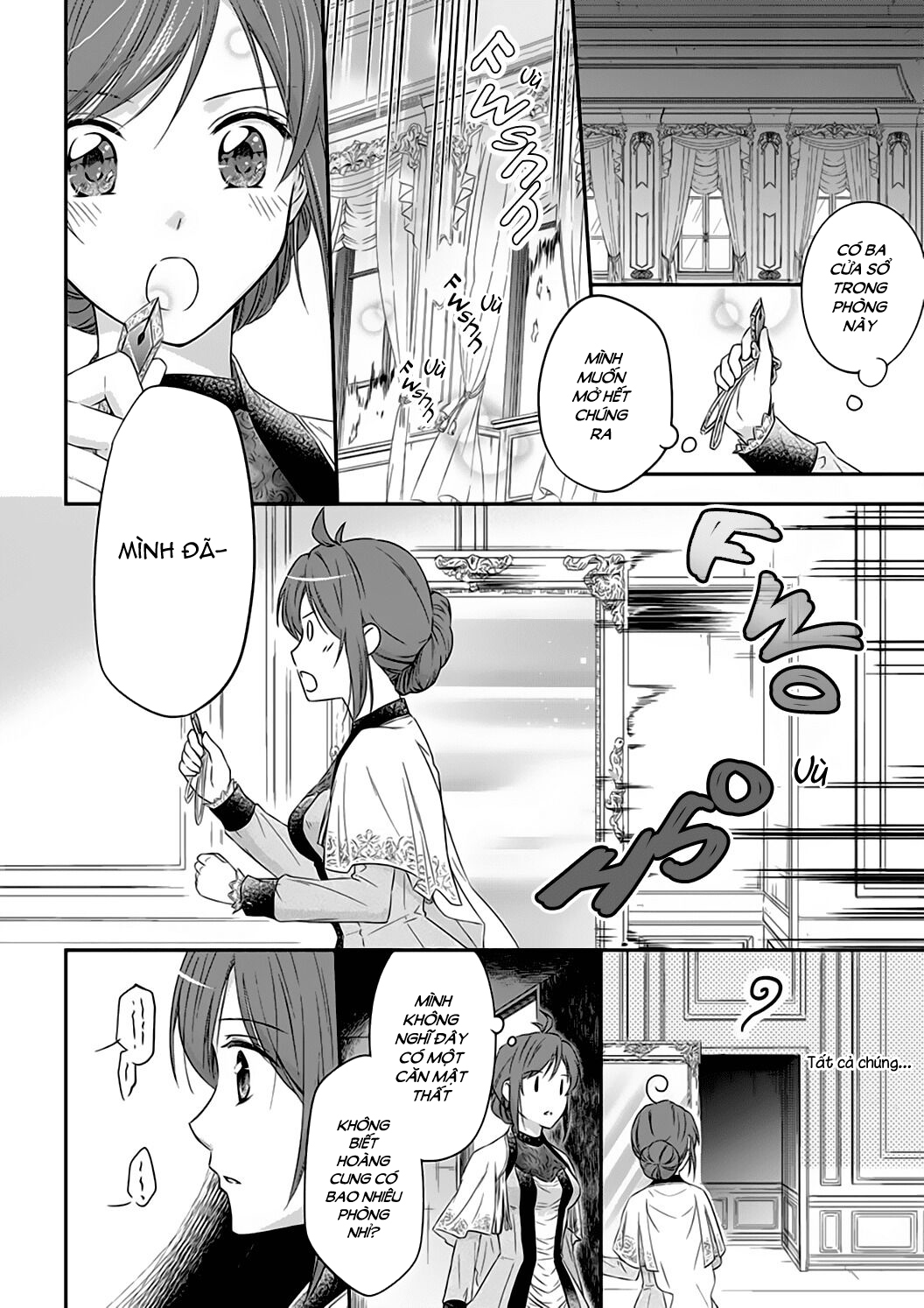 Công Chúa Bị Nguyền Rủa Chapter 5 - Trang 2