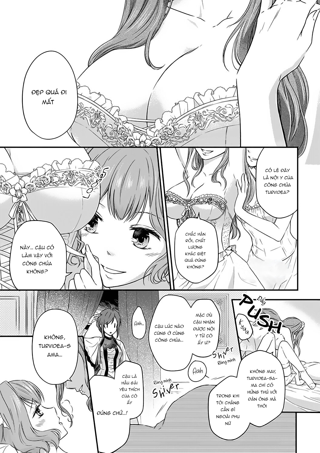 Công Chúa Bị Nguyền Rủa Chapter 5 - Trang 2