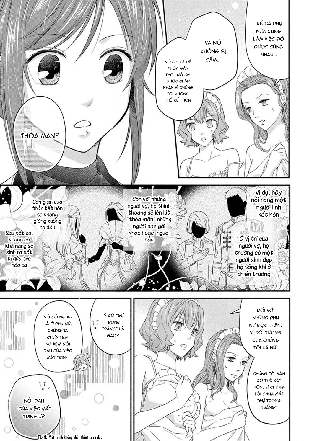 Công Chúa Bị Nguyền Rủa Chapter 5 - Trang 2