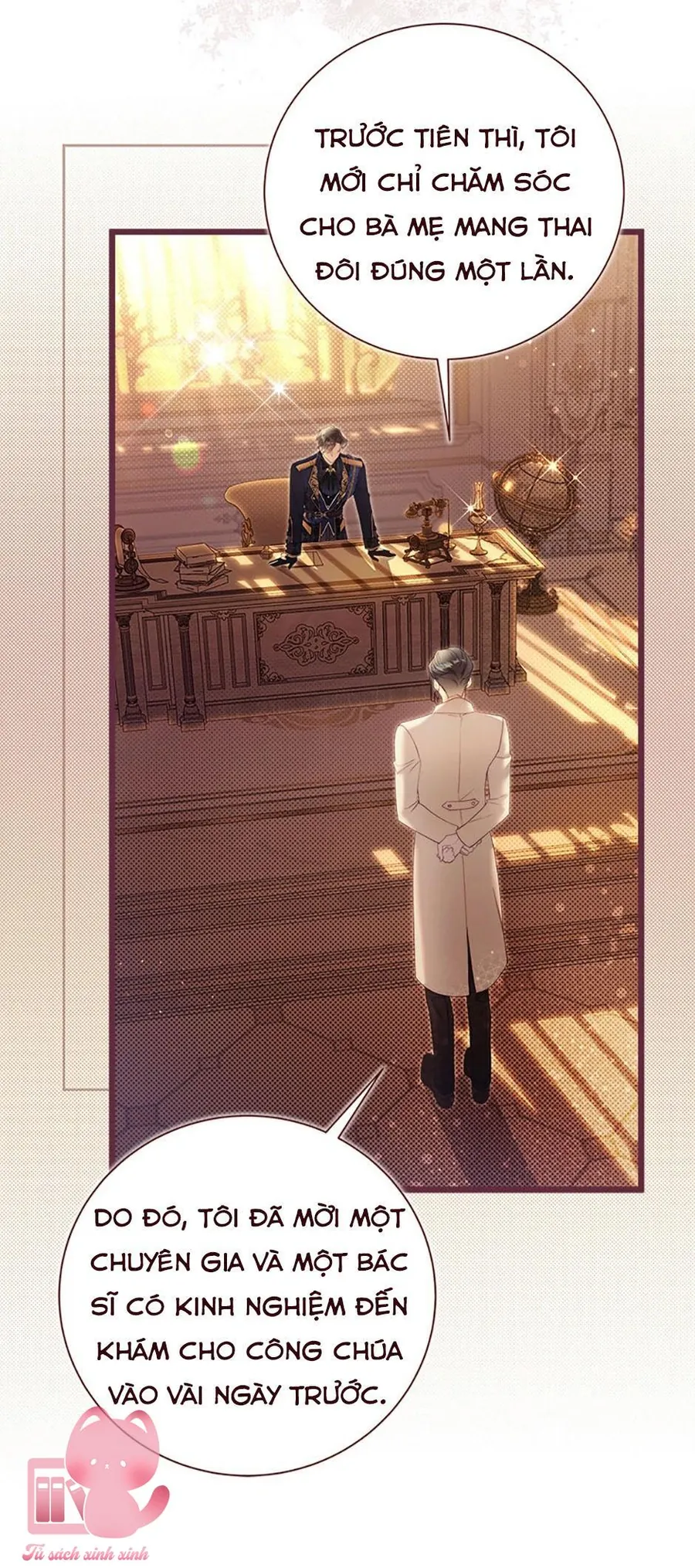 Công Chúa Chloe Chapter 136 - Trang 2