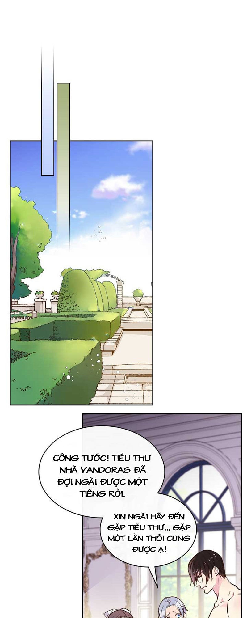 Công Chúa Chloe Chapter 7 - Trang 2