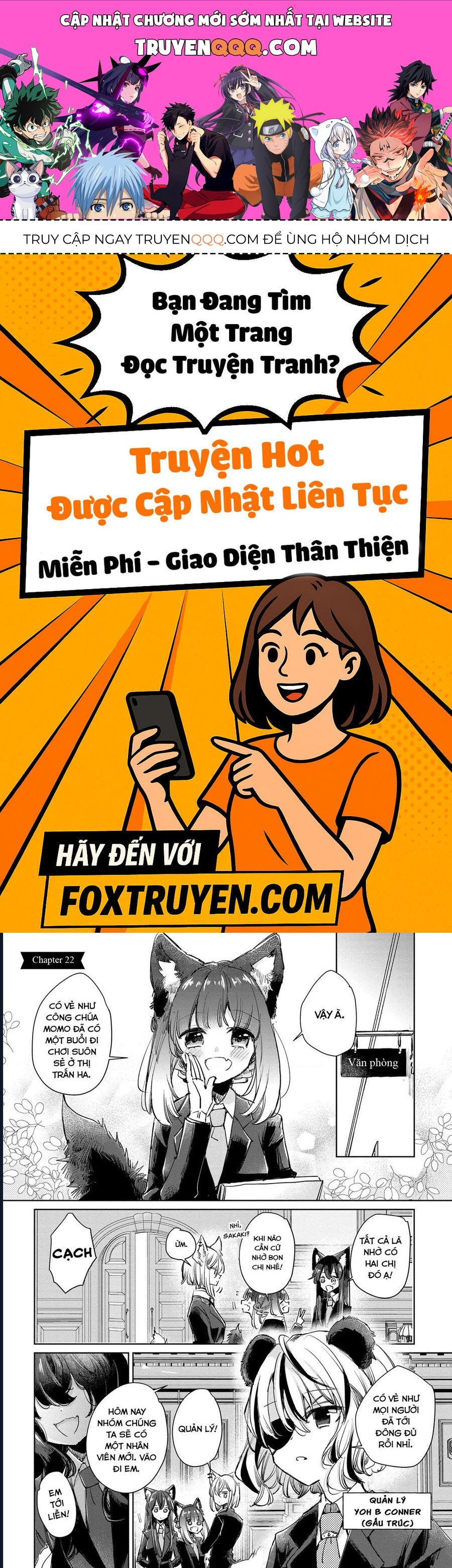 Công Chúa Cừu Trong Lốt Sói Chapter 22 - Trang 2