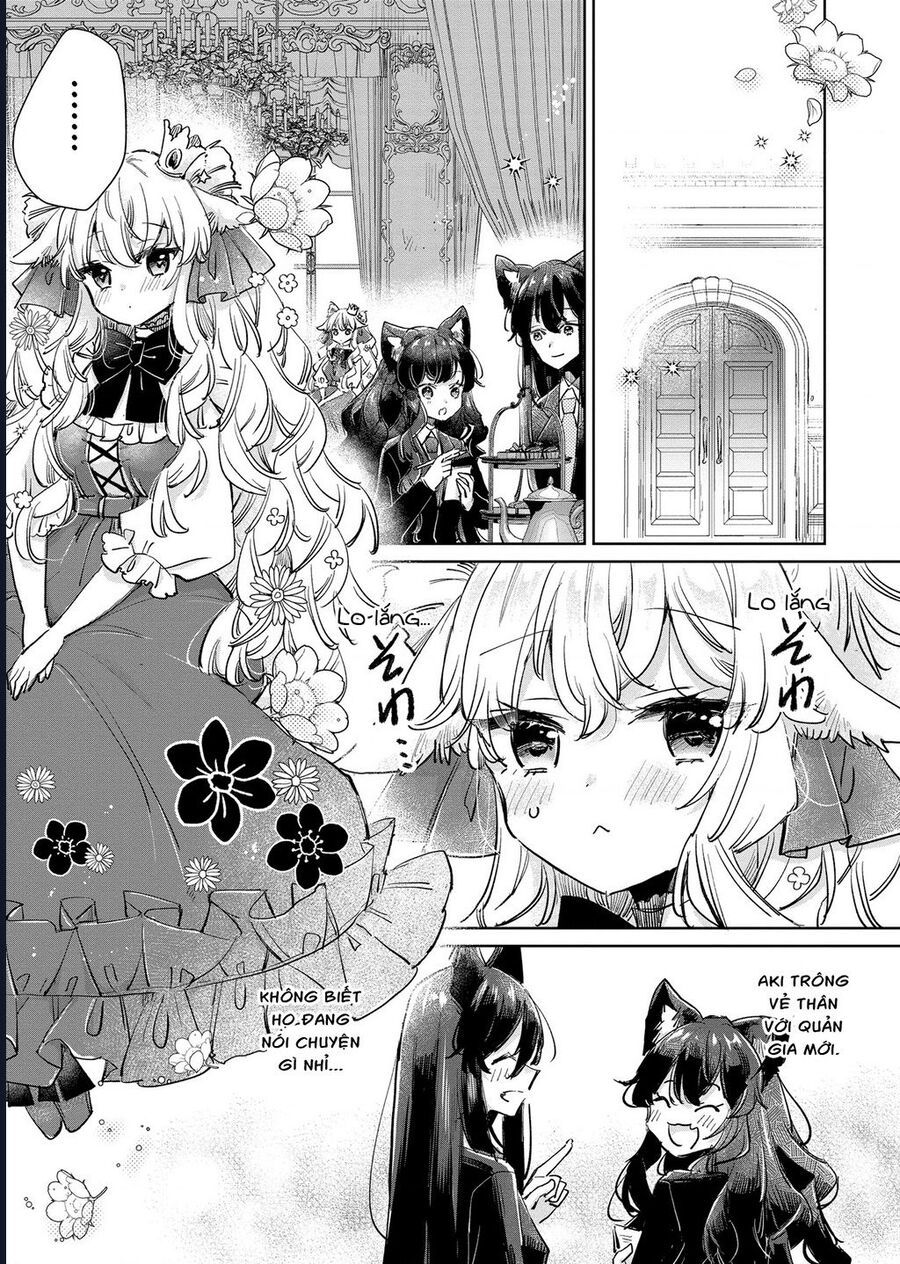 Công Chúa Cừu Trong Lốt Sói Chapter 22 - Trang 2