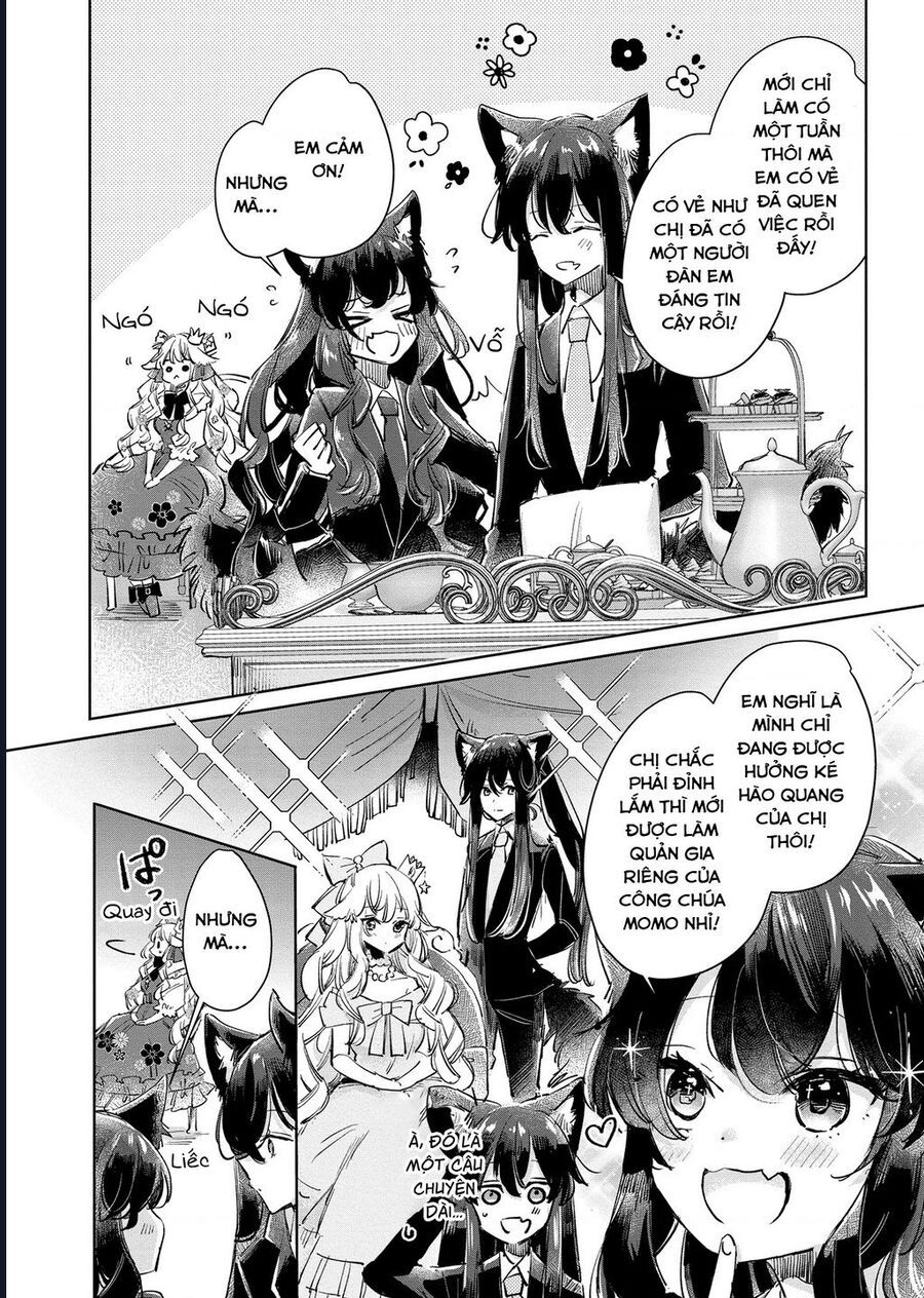 Công Chúa Cừu Trong Lốt Sói Chapter 22 - Trang 2