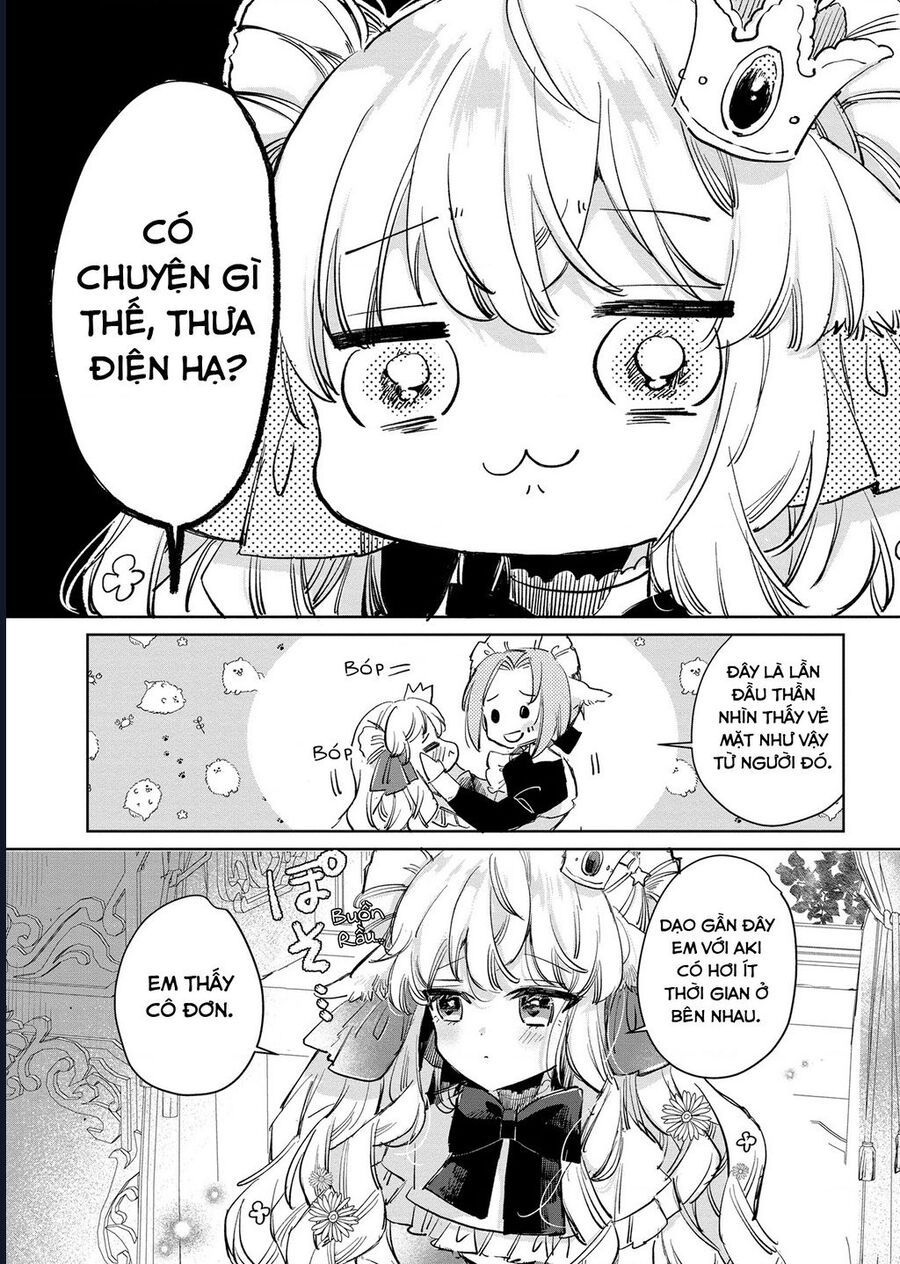 Công Chúa Cừu Trong Lốt Sói Chapter 22 - Trang 2