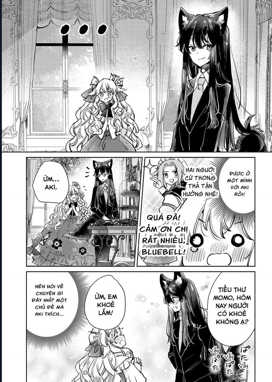 Công Chúa Cừu Trong Lốt Sói Chapter 22 - Trang 2