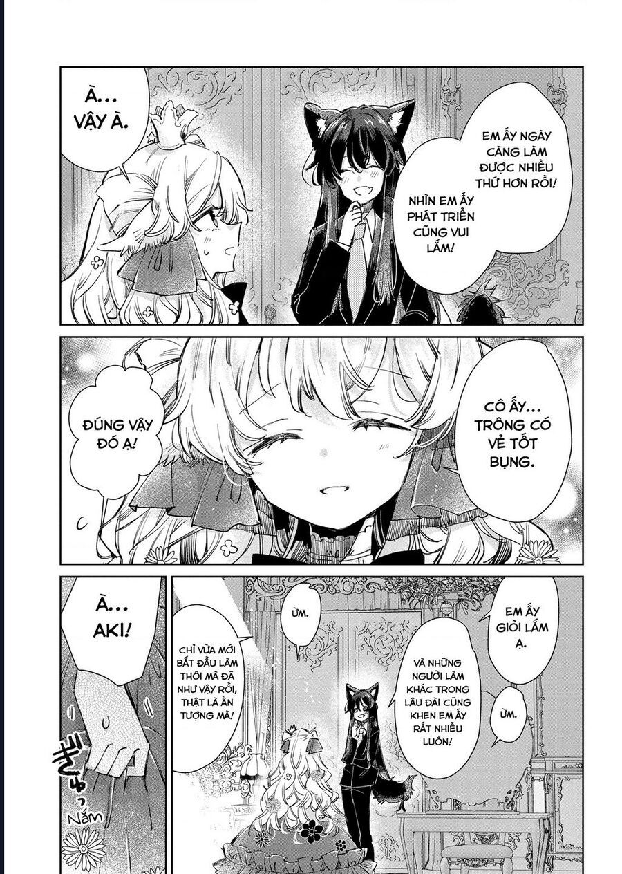 Công Chúa Cừu Trong Lốt Sói Chapter 22 - Trang 2