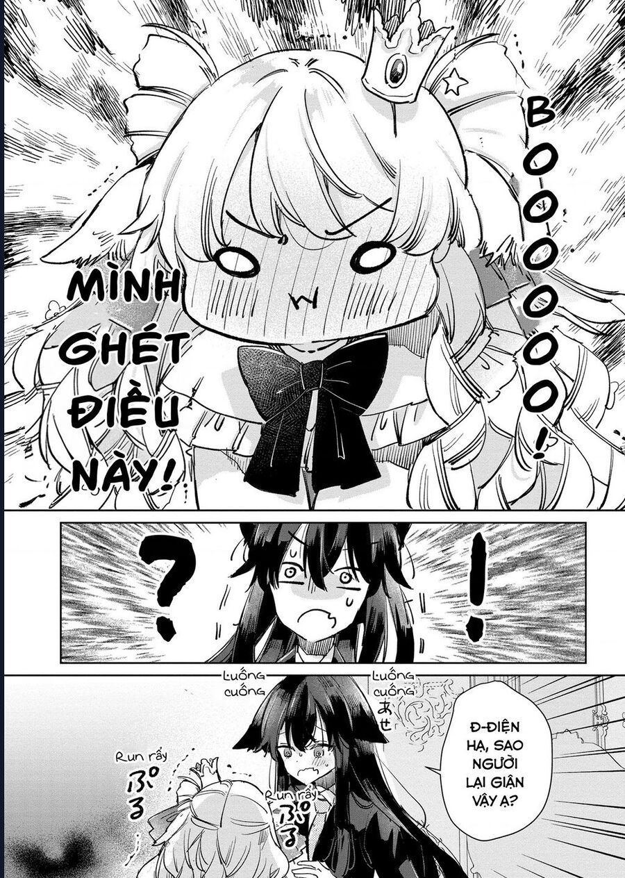 Công Chúa Cừu Trong Lốt Sói Chapter 22 - Trang 2
