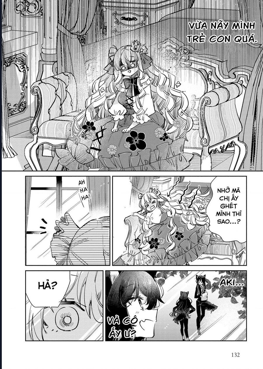 Công Chúa Cừu Trong Lốt Sói Chapter 22 - Trang 2