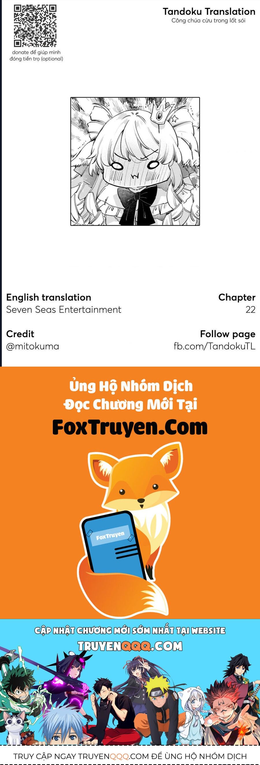 Công Chúa Cừu Trong Lốt Sói Chapter 22 - Trang 2