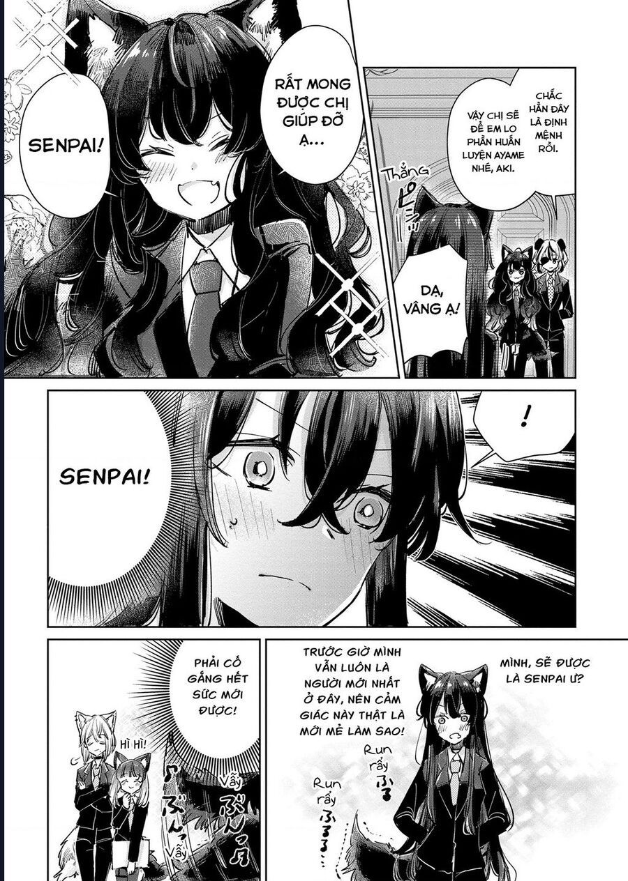 Công Chúa Cừu Trong Lốt Sói Chapter 22 - Trang 2