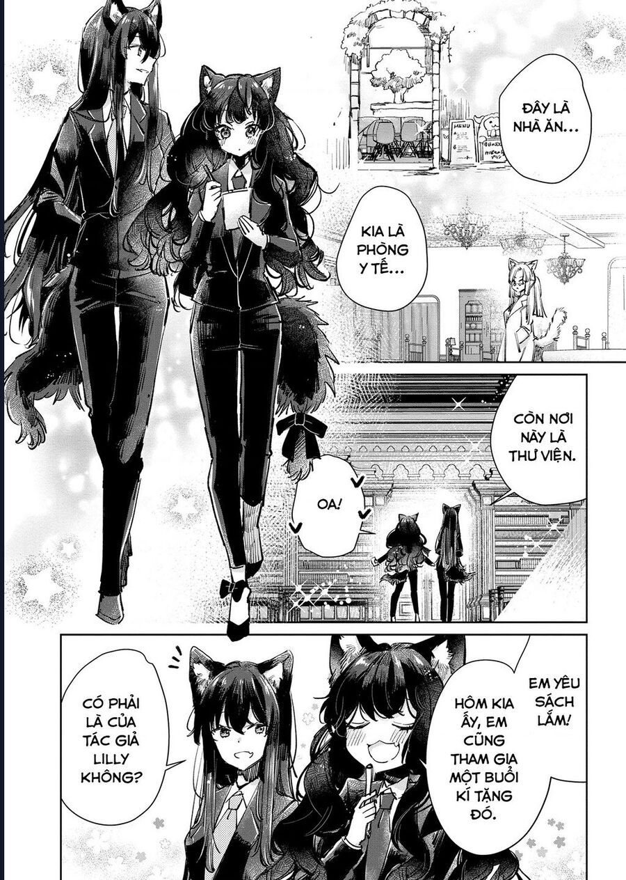 Công Chúa Cừu Trong Lốt Sói Chapter 22 - Trang 2