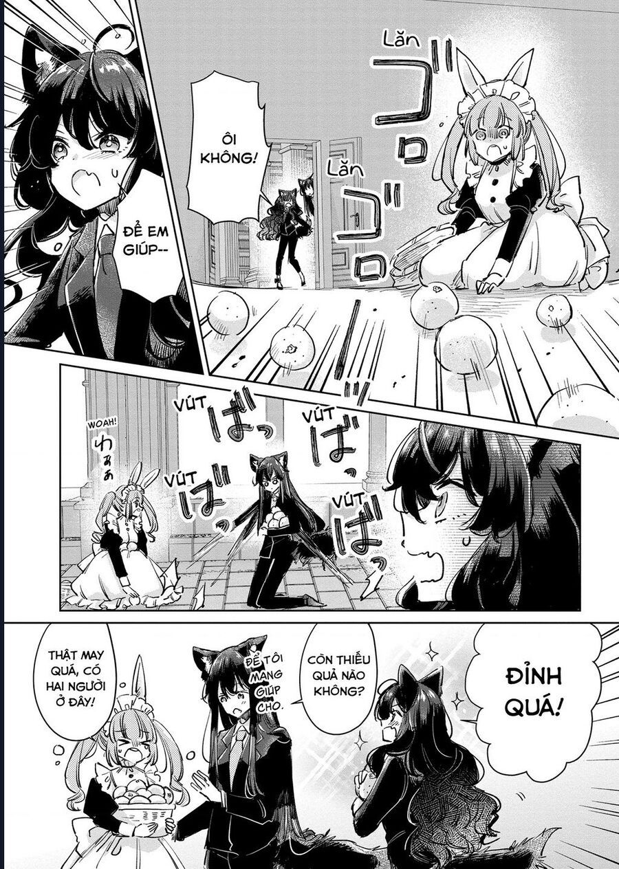 Công Chúa Cừu Trong Lốt Sói Chapter 22 - Trang 2