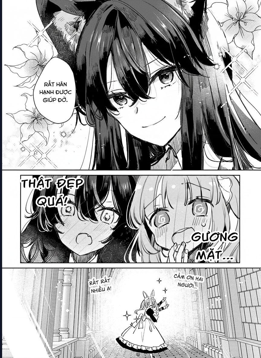 Công Chúa Cừu Trong Lốt Sói Chapter 22 - Trang 2