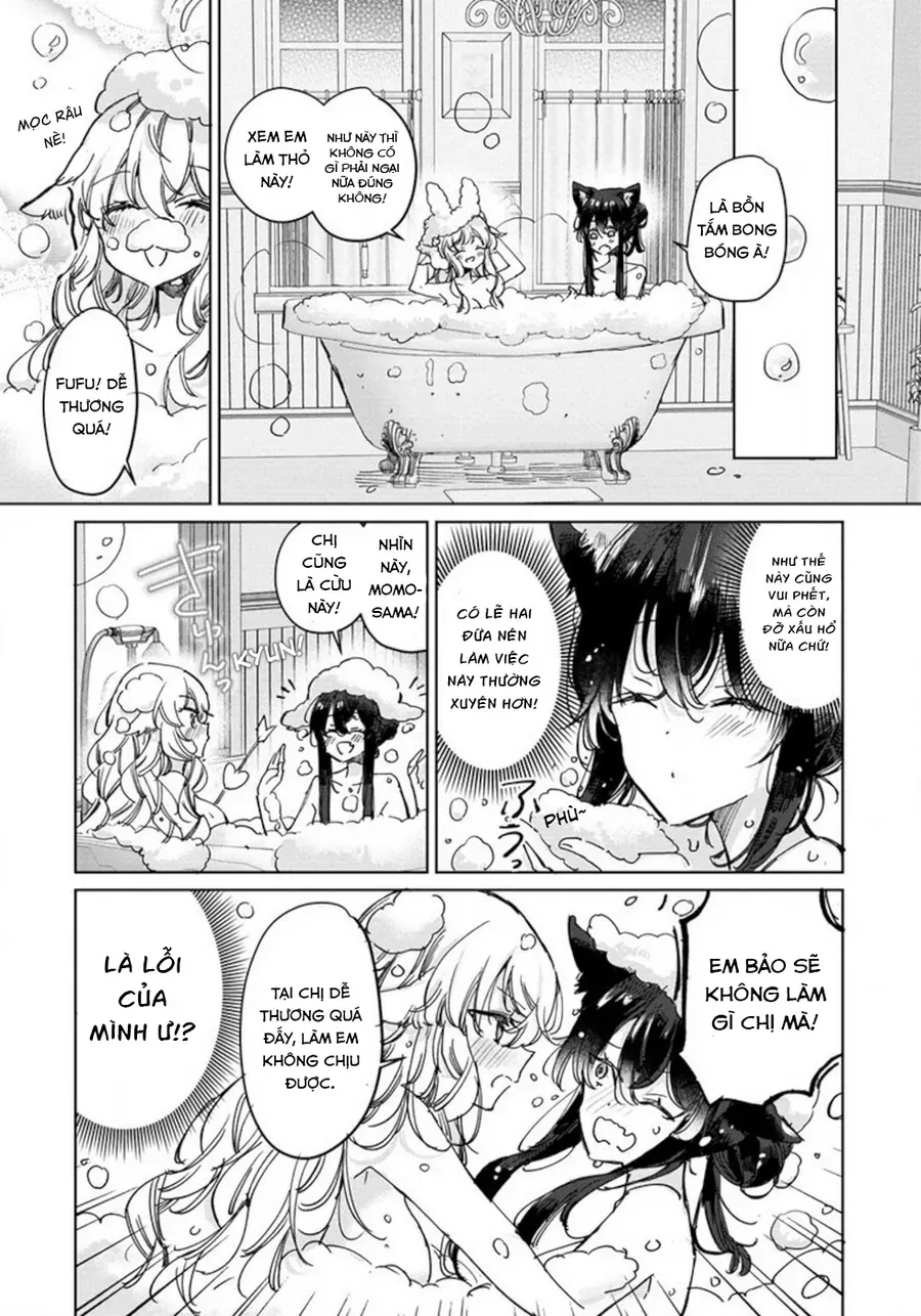 Công Chúa Cừu Trong Lốt Sói Chapter 27.5 - Trang 2