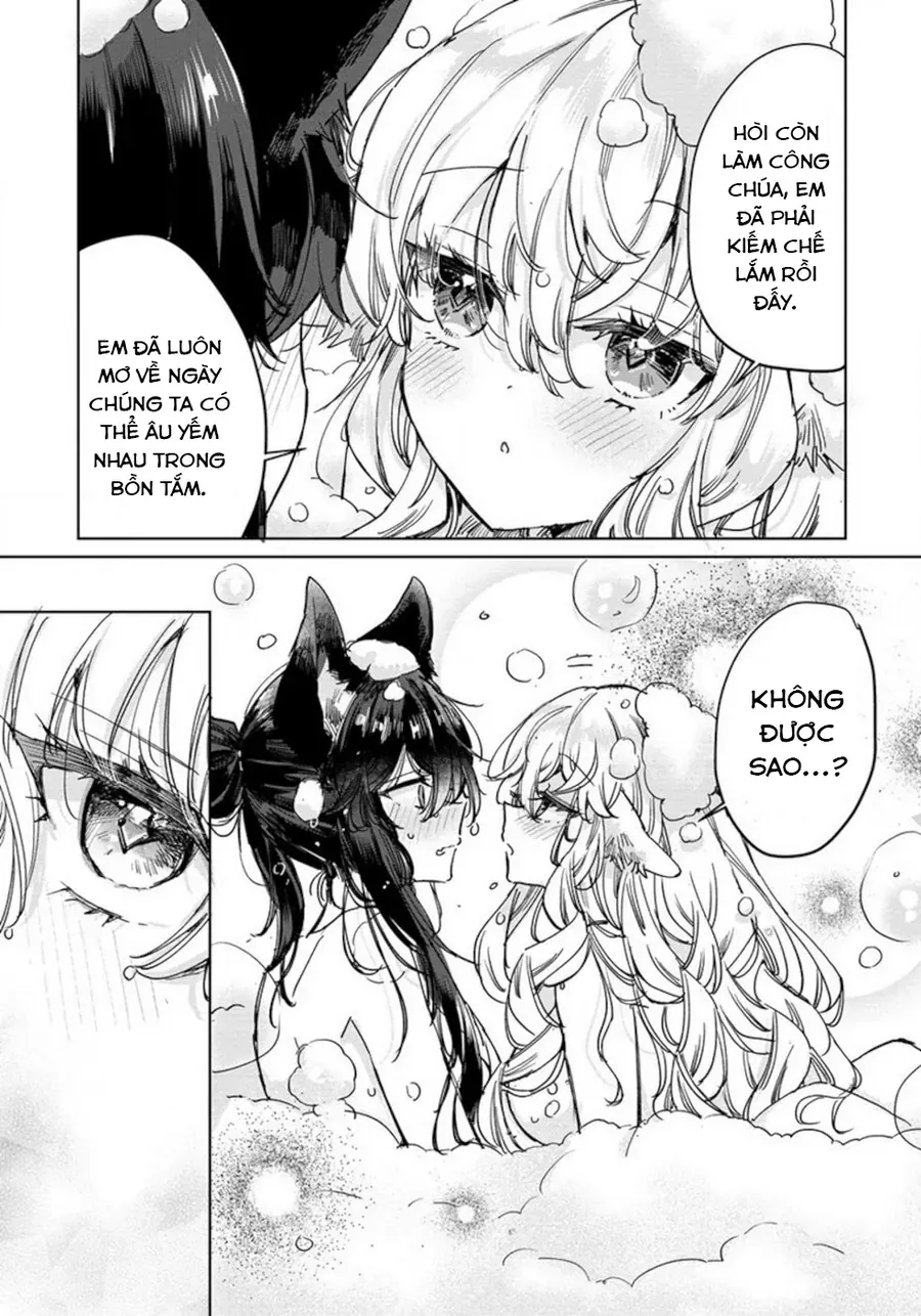 Công Chúa Cừu Trong Lốt Sói Chapter 27.5 - Trang 2