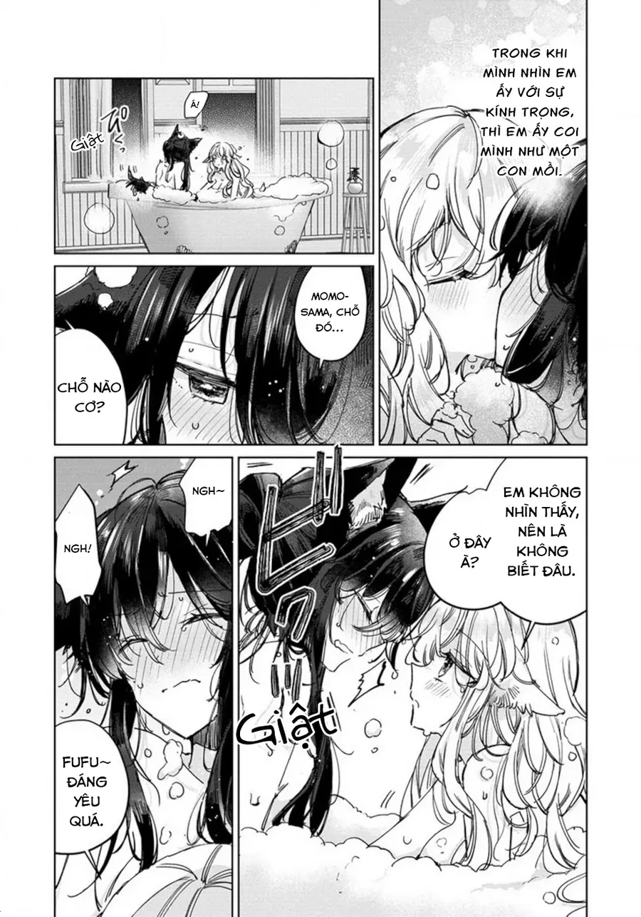 Công Chúa Cừu Trong Lốt Sói Chapter 27.5 - Trang 2