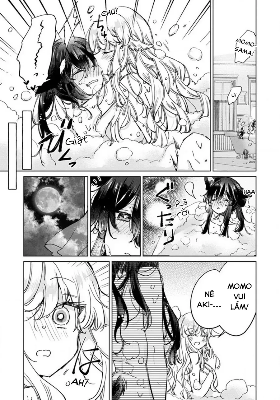 Công Chúa Cừu Trong Lốt Sói Chapter 27.5 - Trang 2