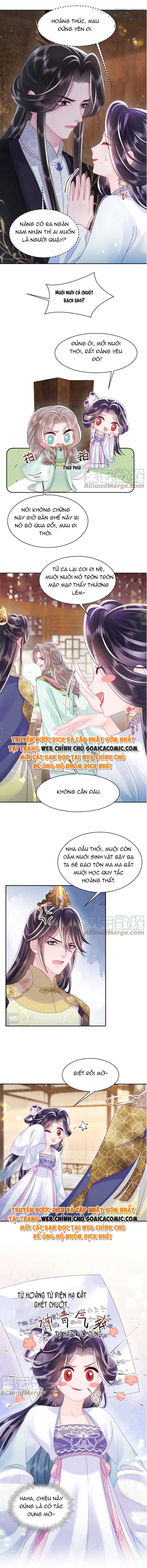 Công Chúa Độc Ác Và Quốc Sư Cấm Dụcmua Sách Bán Chạy Nhất Trực Tuyến Chapter 52 - Trang 2