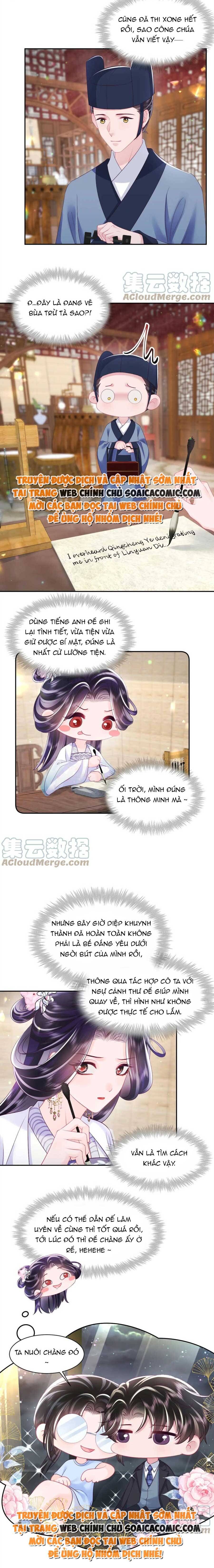 Công Chúa Độc Ác Và Quốc Sư Cấm Dụcmua Sách Bán Chạy Nhất Trực Tuyến Chapter 57 - Trang 2