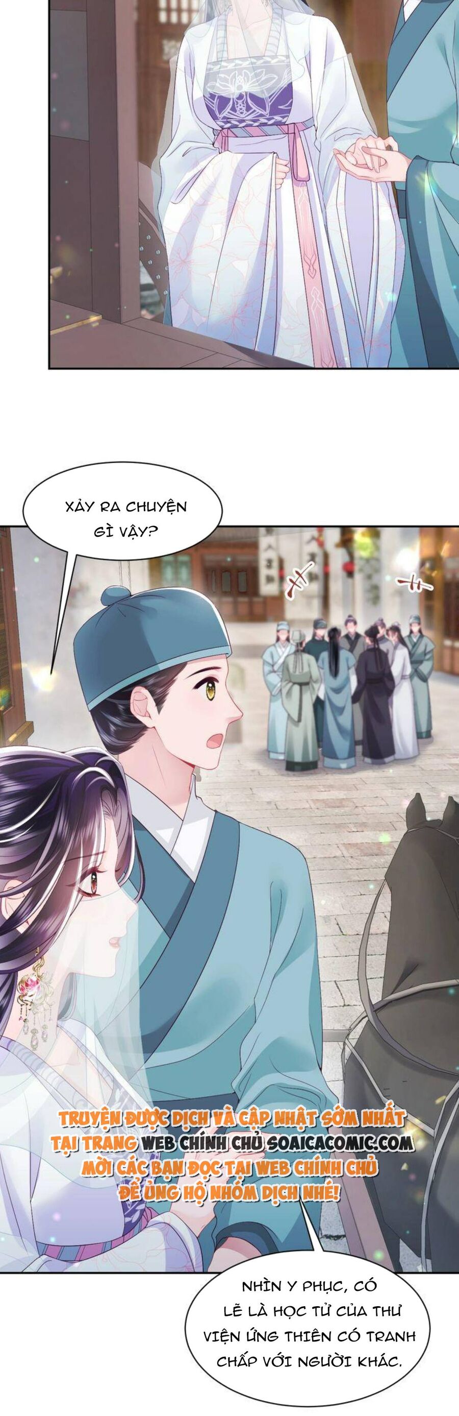 Công Chúa Độc Ác Và Quốc Sư Cấm Dụcmua Sách Bán Chạy Nhất Trực Tuyến Chapter 61 - Trang 2