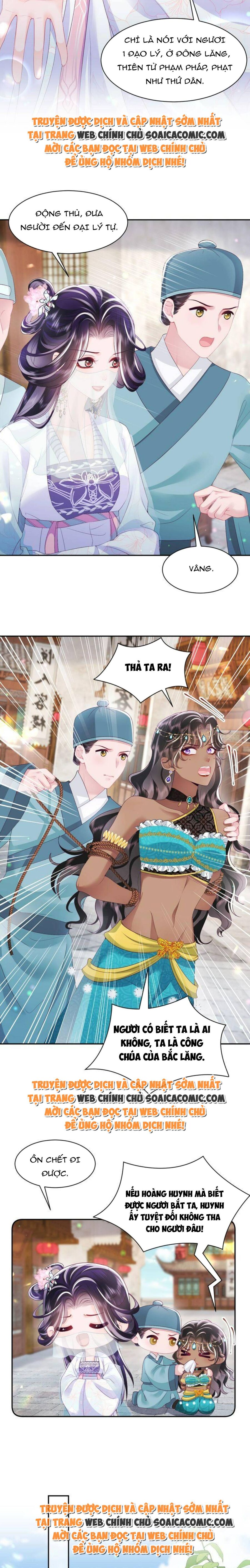 Công Chúa Độc Ác Và Quốc Sư Cấm Dụcmua Sách Bán Chạy Nhất Trực Tuyến Chapter 61 - Trang 2