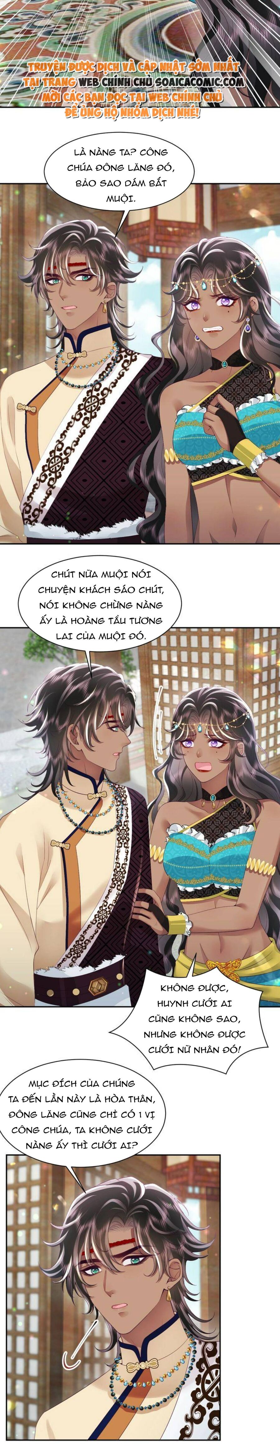 Công Chúa Độc Ác Và Quốc Sư Cấm Dụcmua Sách Bán Chạy Nhất Trực Tuyến Chapter 61 - Trang 2