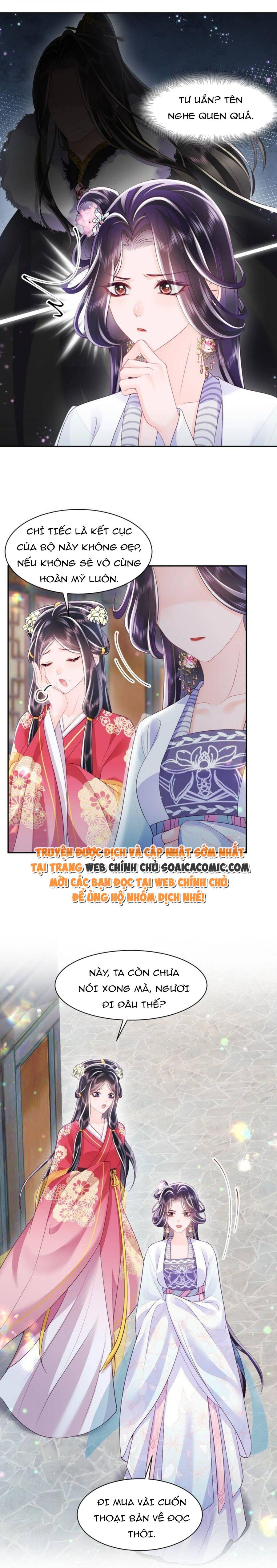 Công Chúa Độc Ác Và Quốc Sư Cấm Dụcmua Sách Bán Chạy Nhất Trực Tuyến Chapter 61 - Trang 2