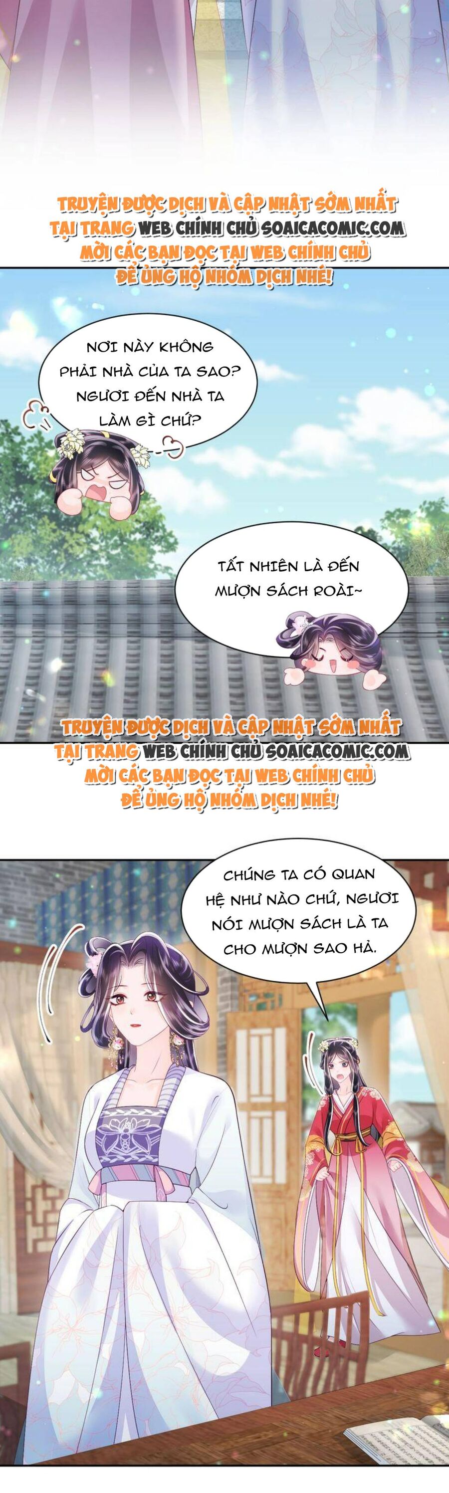 Công Chúa Độc Ác Và Quốc Sư Cấm Dụcmua Sách Bán Chạy Nhất Trực Tuyến Chapter 61 - Trang 2